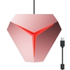Microphone de conférence USB de bureau Micro PC omnidirectionnel à 360 ° avec fonction de sourdine Plug and Play Compatible avec Windows MacOS pour vidéoconférence Chatter Enregistrement de jeu Cours en ligne Skype