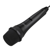 Microphone de jeu filaire IPEGA PG-9209 Interface USB2.0 Microphone de haute qualité sonore pour commutateur / PS4 / X-box / Console Wii U