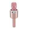 Microphone de karaoké professionnel sans fil N6 BT avec lumières LED de danse 2-en-1 haut-parleur de micro karaoké portable portable