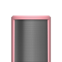 Microphone de lecture en continu USB Razer Seiren X avec support de choc intégré,  motif de ramassage Supercardiod,  capsules à condensateur de 25 mm,  USB Plug & Play,  rose