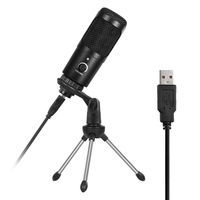Microphone de studio professionnel USB Microphone d