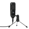 Microphone dynamique à condensateur USB Plug-and-Play avec mini trépied