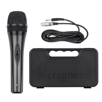 Microphone dynamique filaire tenu dans la main Micro cardio de précis Détachable multifonction