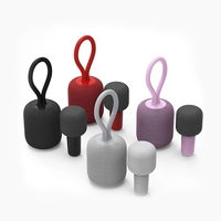 Microphone karaoké sans fil iK8 ensemble de haut-parleurs BT Microphone d