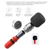 Microphone karaoké sans fil iK8 Plus Ensemble de haut-parleurs BT Microphone d