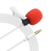 Microphone Lavalier à pince omnidirectionnel professionnel