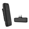 Microphone Lavalier sans fil Clip-on Phone Micro sans fil Réduction du bruit Plug-Play Micro sans fil pour l