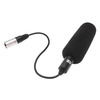 Microphone professionnel pour PD190P de Sony HVR-Z1C HVR-A1C HVR-V1C DSR-PD150P DSR-250 Panasonic AJ - D700MP AJ - D410MC AJ - D615MC AJ - D908MC 180