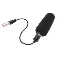 Microphone professionnel pour PD190P de Sony HVR-Z1C HVR-A1C HVR-V1C DSR-PD150P DSR-250 Panasonic AJ - D700MP AJ - D410MC AJ - D615MC AJ - D908MC 180