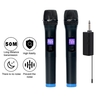Microphone sans fil BOMGE multifonctionnel double canal sans fil sans fil sans fil