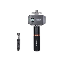Microphone sans fil COMICA CVM-WS50H pour smartphone + émetteur à main