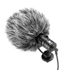 Microphone sur caméra XFAN D1 Microphone à condensateur cardio de-directionnel universel Interview Vlogging Microphone