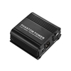 Microphone ultra-compact + alimentation fantôme 48 V avec entrée et sortie XLR