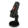 Microphone USB Ordinateur PC Micro Cardiod Pick-up Condenseur avec support Plug and Play Compatible avec Windows MacOS pour réunion Streaming Chant Enregistrement Podcasting Gaming