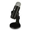 Microphone USB Ordinateur PC Micro Cardiod Pick-up Condenseur avec support Plug and Play Compatible avec Windows MacOS pour réunion Streaming Chant Enregistrement Podcasting Gaming
