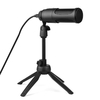 Microphone USB Plug & Play Studio Microphone à condensateur cardio de avec quadripode réglable en hauteur pour l