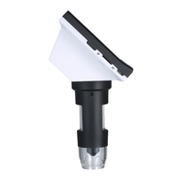 Microscope numérique 4.3 pouces grossissement 1000X Microscope LCD Microscope portable caméra vidéo Microscope avec 8 LED réglables 4.3