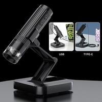 Microscope numérique 50-1000X grossissement Microscope à souder Portable 1080P Microscope USB pour l