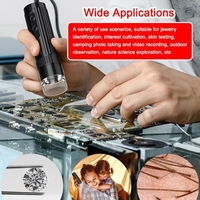 Microscope numérique 50-1000X grossissement Microscope à souder Portable 1080P Microscope USB pour l