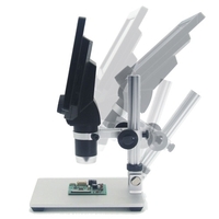 Microscope numérique G1200 Grand écran couleur de 7 pouces