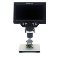 Microscope numérique G1200 Grand écran couleur de 7 pouces