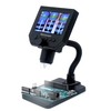 Microscope numérique LCD portable G600 avec haute luminosité 8 LED et batterie au lithium intégrée