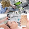 Microscope numérique électronique Portable WiFi sans fil 1000x loupe haute définition noël Halloween cadeau éducatif pour les enfants