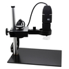 Microscope numérique USB à grossissement 1000x Loupe de caméra à 8 LED intégrée avec support de support de base pour téléphones Windows XP / Vista / Win 7 8 10 / Android