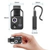Microscope portable 200X Microscope universel pour téléphone portable avec 6 lumières LED Luminosité réglable à 2 niveaux Pas besoin d