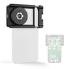 Microscope portable Microscope universel pour téléphone portable avec 6 lumières LED Pas besoin d
