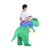 Mignon Adulte Dinosaur gonflable Costume Costume Air Fan Operated Marcher Fancy Dress Halloween Party Outfit T-Rex gonflable Costume d