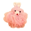 Mignon Animal Bain Éponge Douche Loofahs Maille Boules
