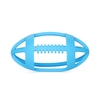 Mignon bébé en forme de Rugby BPA Tétines silicone enfants Massager dent de formation Bébé Teether Toys Toddler cadeau