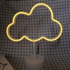 Mignon Design veilleuse à côté de la lampe 3 * AA à piles USB alimenté Portable pour la décoration de la maison déco cadeau d