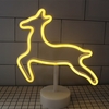 Mignon Design veilleuse à côté de la lampe 3 * AA à piles USB alimenté Portable pour la décoration de la maison déco cadeau d
