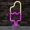 Mignon Design veilleuse à côté de la lampe 3 * AA à piles USB alimenté Portable pour la décoration de la maison déco cadeau d