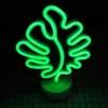 Mignon Design veilleuse à côté de la lampe 3 * AA à piles USB alimenté Portable pour la décoration de la maison déco cadeau d