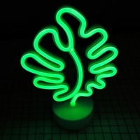 Mignon Design veilleuse à côté de la lampe 3 * AA à piles USB alimenté Portable pour la décoration de la maison déco cadeau d