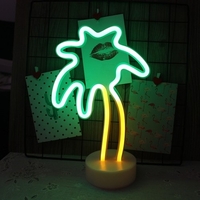 Mignon Design veilleuse à côté de la lampe 3 * AA à piles USB alimenté Portable pour la décoration de la maison déco cadeau d