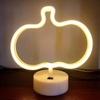 Mignon Design veilleuse à côté de la lampe 3 * AA à piles USB alimenté Portable pour la décoration de la maison déco cadeau d