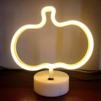 Mignon Design veilleuse à côté de la lampe 3 * AA à piles USB alimenté Portable pour la décoration de la maison déco cadeau d