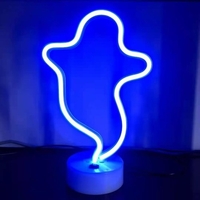 Mignon Design veilleuse à côté de la lampe 3 * AA à piles USB alimenté Portable pour la décoration de la maison déco cadeau d