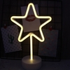 Mignon Design veilleuse à côté de la lampe 3 * AA à piles USB alimenté Portable pour la décoration de la maison déco cadeau d