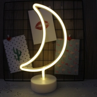 Mignon Design veilleuse à côté de la lampe 3 * AA à piles USB alimenté Portable pour la décoration de la maison déco cadeau d