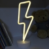 Mignon Design veilleuse à côté de la lampe 3 * AA à piles USB alimenté Portable pour la décoration de la maison déco cadeau d