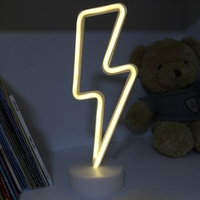 Mignon Design veilleuse à côté de la lampe 3 * AA à piles USB alimenté Portable pour la décoration de la maison déco cadeau d