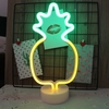 Mignon Design veilleuse à côté de la lampe 3 * AA à piles USB alimenté Portable pour la décoration de la maison déco cadeau d