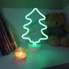 Mignon Design veilleuse à côté de la lampe 3 * AA à piles USB alimenté Portable pour la décoration de la maison déco cadeau d