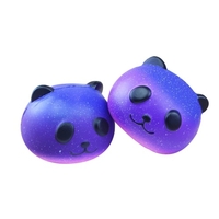 Mignon Slow Rising Crème Crème Jouet Enfants Cadeaux Stress Reliever Drôle Decompress Doll Incroyable Pain Étirable