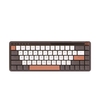 MIIIW Clavier mécanique sans fil ART 68 touches N-key Rollover BT/Type-C Gateron G Pro Jaune Switch 4000mAh Clavier pour Win/Mac/Android/IOS